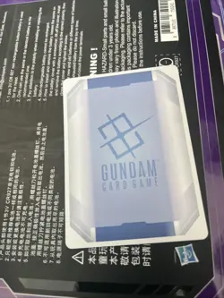 Gundam RX-78-2 ST01-001 LR Starter Deck Card Game - Image 4