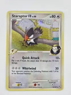 Staraptor FB 11/147 Supreme Victors Holo Pokemon TCG Card - Image 1