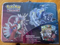POKEMON TRADING CARD GAME COLLECTOR CHEST with 5 BOOSTER PACKS & 3 FOIL CARDS - Image 1