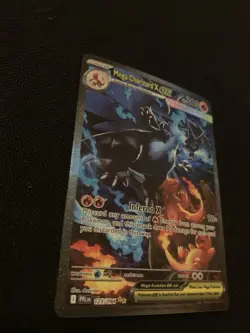 Mega Charizard X ex 125/094 Me02: Phantasmal Flames SIR Holo Pokemon TCG Card - Image 4