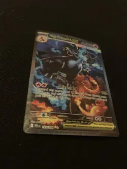Mega Charizard X ex 125/094 Me02: Phantasmal Flames SIR Holo Pokemon TCG Card - Image 5
