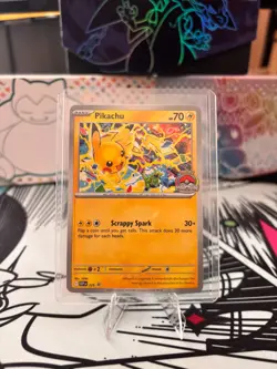 Pikachu - 225 (World Championship 2025) 225 Sv: Scarlet & Violet Promo Cards... - Image 1