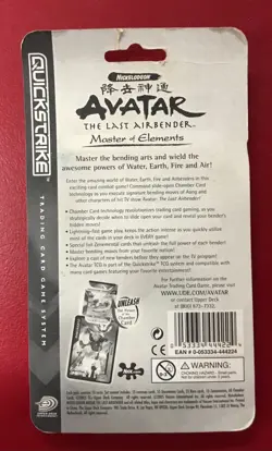 Avatar The Last Airbender Master of Elements Booster Pack (10 Cards Pack ) New! - Image 3