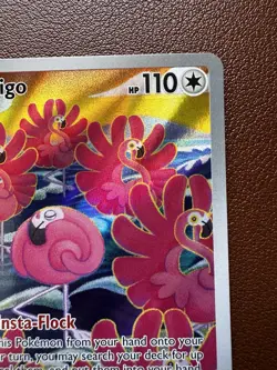 Flamigo 227/193 Paldea Evolved Illustration Rare Pokemon Card TCG Mint - Image 3