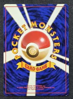 Sabrina's Gastly Pokemon card Japanese No.092 GYM 2 1996 Regular WOTC LP - Image 2