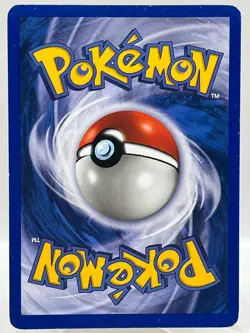 Entei H8/H32 Aquapolis Holo Rare eSeries Vintage Pokemon TCG Card - Image 3