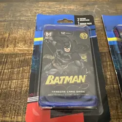 MetaX Batman 2 Packs With 1 Bonus Pack - 3 Packs Trading Card Game 2018 / 2021 - Image 2