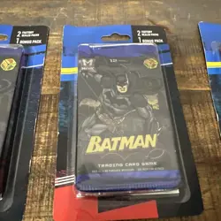 MetaX Batman 2 Packs With 1 Bonus Pack - 3 Packs Trading Card Game 2018 / 2021 - Image 3