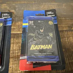 MetaX Batman 2 Packs With 1 Bonus Pack - 3 Packs Trading Card Game 2018 / 2021 - Image 4