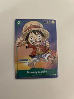 One Piece Card Game - Monkey D. Luffy 2023 AX Promo P-037 Non Foil - Image 1