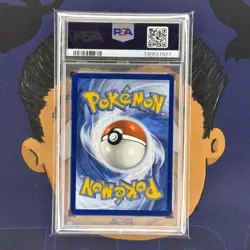 PSA 9 MINT 2025 Pokemon Destined Rivals TEAM ROCKET'S MIMIKYU #087 Prerelease - Image 3