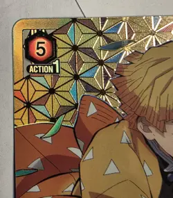 Union Arena - Zenitsu Agatsuma (SR**) - Demon Slayer UE05BT- KMY-1-071 - 2 STAR - Image 5