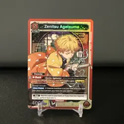 Union Arena Demon Slayer Zenitsu Agatsuma SR UE05BT/KMY-1-071 - Image 1