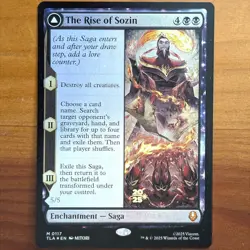 The Rise of Sozin / Fire Lord Sozin - Prerelease Foil Promo - Avatar TLA MTG - Image 1