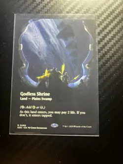 x1 Godless Shrine EOE Edge of Eternities MTG 280 M/NM 1x - Image 1