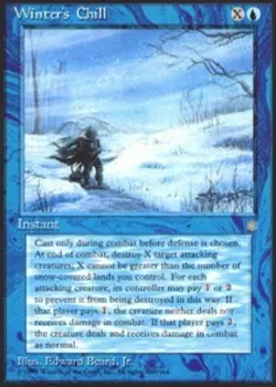 1x Winter's Chill - Ice Age - Near Mint, English - MTG! - Image 1