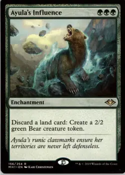 Ayula's Influence R Modern Horizons 156 NM - Image 1