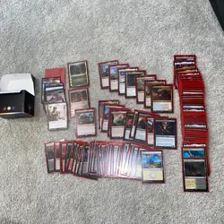 Dominaria United Commander deck Legends' Legacy （deck only）Opened And Sleeved - Image 1