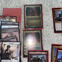 Dominaria United Commander deck Legends' Legacy （deck only）Opened And Sleeved - Image 5