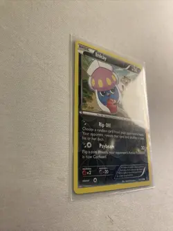 Pokemon TCG Inkay Roaring Skies 41/108 Reverse Holo 1st Edition Common - NM - Image 2