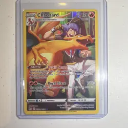 Pokemon Charizard TG03/TG30 Swsh11: Lost Origin Full Art Holo - Image 1