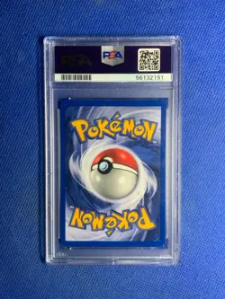 2000 POKEMON ROCKET #21 DARK CHARIZARD PSA 8 - Image 2
