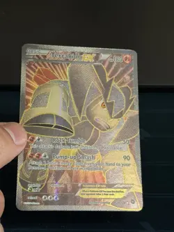 Pokemon TCG Terrakion EX Full Art 121/124 Dragons Exalted NM - Image 4
