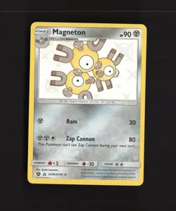 Magneton SV28/SV94 Hidden Fates Shiny Holo Rare Pokemon Card NM - Image 1