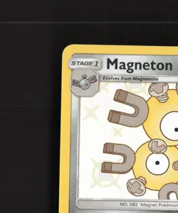 Magneton SV28/SV94 Hidden Fates Shiny Holo Rare Pokemon Card NM - Image 3
