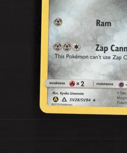 Magneton SV28/SV94 Hidden Fates Shiny Holo Rare Pokemon Card NM - Image 5