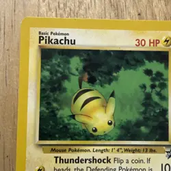 Pikachu - Black Star Promo #27 “Bumblebee” - Vintage 1999 WOTC Pokemon Card - Image 3