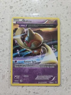 Baltoy 32/98 XY Ancient Origins Regular Pokemon Card - Image 1
