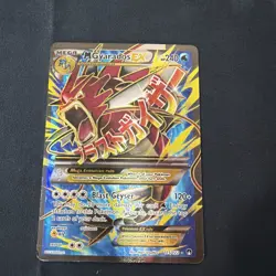 Pokemon TCG 2016 XY Breakpoint Mega M Gyarados EX 115/122. - Image 1