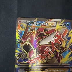 Pokemon TCG 2016 XY Breakpoint Mega M Gyarados EX 115/122. - Image 2