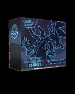 Pokemon Phantasmal Flames Pokemon Center Elite Trainer Box Brand New *SEALED* - Image 1