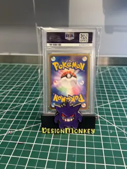 Bastiodon 2009 Pokemon Japanese Melee! Pokemon Scramble #14 PSA 10 - Image 2