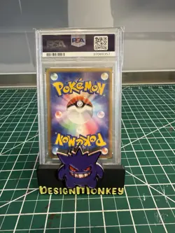 PSA 10 2009 Pokemon Japanese Melee! Pokemon Scramble Skuntank #13 GEM MINT - Image 2