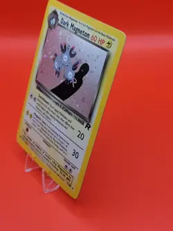Pokemon Team Rocket Holo Rare Dark Magneton W/Swirl 11/82 - Image 2