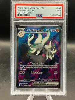 2023 Pokemon Paldea Evolved Annihilape ex 242/193 Holo PSA Mint 9 - Image 1