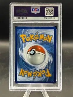 2023 Pokemon Paldea Evolved Annihilape ex 242/193 Holo PSA Mint 9 - Image 2