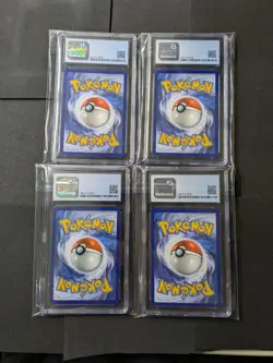 CGC Graded Holo Pokemon Evolutions Slab Lot - Raichu Machamp Clefairy Nidoking - Image 2