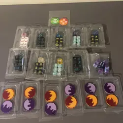 Pokemon TCG Playing Dice And Coins New In Package Unused Bulk Lot - Image 1