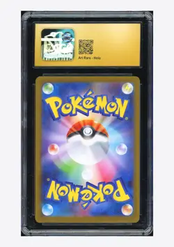 Pokemon CGC10 PRISTINE AUTO 9 Exeggutor AR Yukihiro Tada 2025 066/063 M1L JPN #1 - Image 2