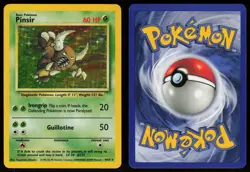 Pinsir 9/64 NO Symbol Rare Jungle Holo Pokemon - Image 3