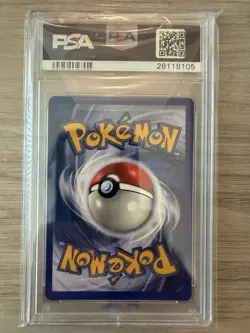 1999 Pokemon Clefairy Shadowless PSA 9 Mint Holo #5 - Image 2