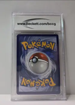 POKEMON 2020 SWORD & SHIELD BLACK STAR PROMO HATTERENE V SWSH055 BCCG 10 MINT - Image 2