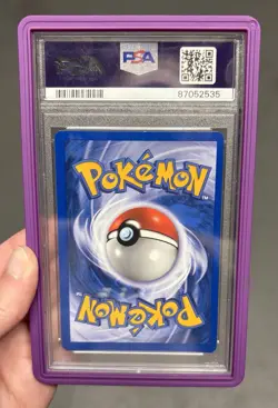 Pokemon 2002 Neo Destiny Dark Crobat 2/105 1st Edition Holo Rare PSA 9 - Image 3