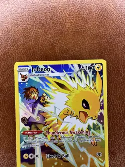 Pokemon Jolteon Ultra Rare SWSH09: Brilliant Stars Trainer Gallery TG04/TG30 - Image 2