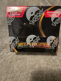 Pokemon TCG Mega Evolution Booster Box - Factory Sealed FREE SHIPPING - Image 1