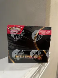 Pokemon TCG Mega Evolution ENHANCED BOOSTER BOX Factory Sealed 36 Packs - Image 1